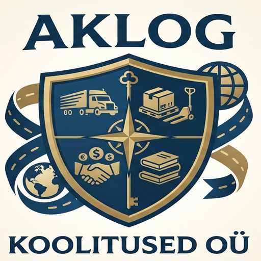 Aklog Koolitused OÜ — логотип